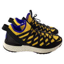 Nike Acg React Terra Gobe Sneakers In Synthetic Men Yellow Size 10.5 - $110.20