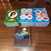 Vintage 80s &amp; 90s MLB stickers, over 400 stickers including stack of hol... - £23.37 GBP