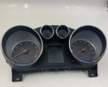 2011 Buick Regal Speedometer Instrument Cluster Unknown Miles OEM C01B37058 - £78.88 GBP