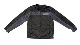 Mac Tools Auto Motorcycle Car Mechanics Jacket Mens XL Black Lined Embro... - £36.66 GBP