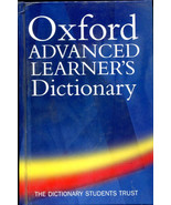 Oxford Advanced Learner&#39;s Dictionary by A. S. Hornby (2000, Hardcover) - $13.43