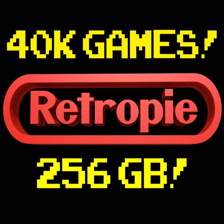 Retropi Guide Digital Download Guide Plug And Play RetroPie 256GB - Video Games ...