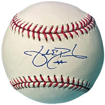 Jake Peavy signed Official Rawlings Major League Baseball #44- COA (White Sox/Re - £39.46 GBP