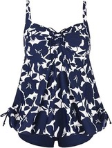 Septangle Women Plus Size Bathing Suits Paisley Print Two Piece Swimsuit... - $20.00