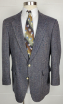 Vtg Austin Reed Mens Fleck Tweed Sport Coat Jacket Woven in Great Britai... - £14.06 GBP