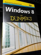 Windows 8 For Dummies DVD - $7.91