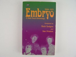 Embryo: A Pink Floyd Chronology 1966-1971 Paperback - £14.80 GBP