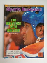 Sports Illustrated  February 18, 1985 Wayne Gretzky -  Indiana Hoosiers - 423 - £5.44 GBP