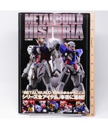 Metal Build Historia Gundam Gunpla Model Memorial Art Book - £50.83 GBP