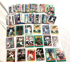 MLB Mixed Lot Of 140 Boston Red Sox Baseball Trading Cards - £12.19 GBP