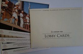 20th Century Fox Cinema Classics Collection:The Sands Pebbles 4 Lobby Cards - £11.95 GBP