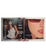Danielle Peck 2 Latérale Affiche Sexy Fille Lunettes Soleil - $252.32 MXN
