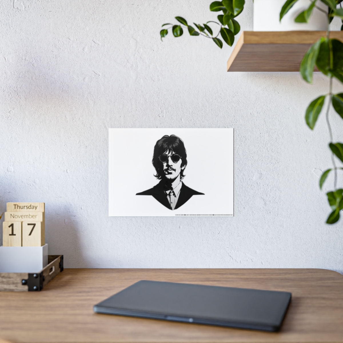 Primary image for Ringo Starr High Gloss Poster: Timeless Beatle Portrait for Music Lovers