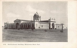 Minnesota Stato Fata ~ Orticoltura BUILDING-1900s Cartolina - £7.10 GBP