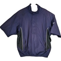 FootJoy DryJoys Purple Wind Shirt Mens Size XL Pullover Golf ISCC Military - $55.95