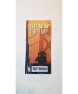 Rare San Francisco Visitor Map by San Francisco Convention &amp; Visitors Bu... - €21,95 EUR