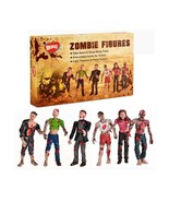 Zombie 6 pack articulated 4 inch toy figures (a) S14 - £55.38 GBP