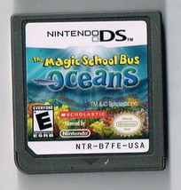 Nintendo DS The Magic School Bus Oceans Game Cart Only Rare VHTF - £27.02 GBP