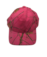 Signatures Woman&#39;s Baseball Adjustable Style hat cap camo branches pink ... - $10.23