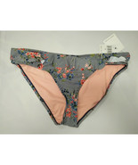  Ruffle Waist Bikini Bottoms   Floral with Stripes Multicolor - €10,16 EUR