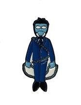 Minislingers Enamel Pin Todd As Jacob Marley From A Christmas Carol - $9.89