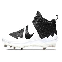 Nike Force Zoom Baseball Cleats Metal Men’s Size 15 Mike Trout 6 Black White NEW - £27.45 GBP