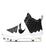 Nike Force Zoom Baseball Cleats Metal Men’s Size 15 Mike Trout 6 Black W... - £27.66 GBP