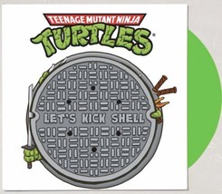 Teenage Mutant Ninja Turtles Lets Kick Shell Vinyl New! Limited /500 Green Lp! - $69.29