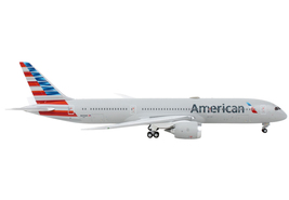 Boeing 787-9 Commercial Aircraft &quot;American Airlines&quot; Gray 1/400 Diecast Model Ai - £58.13 GBP