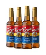 Torani Syrup - Caramel Lovers Holiday Set x 8 Syrup Bottles x 1 rack x 1... - $2,969.66 MXN