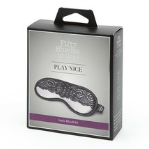 Fifty Shades Play Nice Satin&amp;Lace Blind - £12.72 GBP