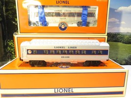 LIONEL- 25118 - LIONEL LINES 2 CAR PASSENGER PACK- 0/027- NEW- B10 - $113.05