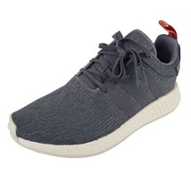  Adidas NMD R2 Green Grey BY3014 Men&#39;s Running Sneakers Athletic Shoes Size 10 - £35.39 GBP