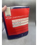 1991 CHEVROLET CAPRICE  SERVICE MANUAL ST 329-91 Repair Shop Maintenance - $467.98 MXN