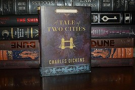 NEW Tale of Two Cities by  Charles Dickens Hardcover Collectible Gift  - £14.63 GBP
