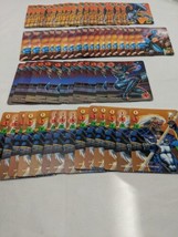 Lot Of (63) Marvel Overpower Power 1 Cards - £30.38 GBP