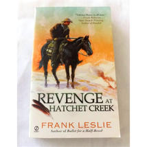 Revenge At Hatch Creek - Frank Leslie - Western Fiction - Paperback - £3.13 GBP