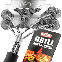 Grill Brush For Outdoor Grill Bristle Free - Safe Bbq Grill Cleaner Brus... - £28.76 GBP