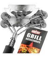 Grill Brush For Outdoor Grill Bristle Free - Safe Bbq Grill Cleaner Brus... - $37.99