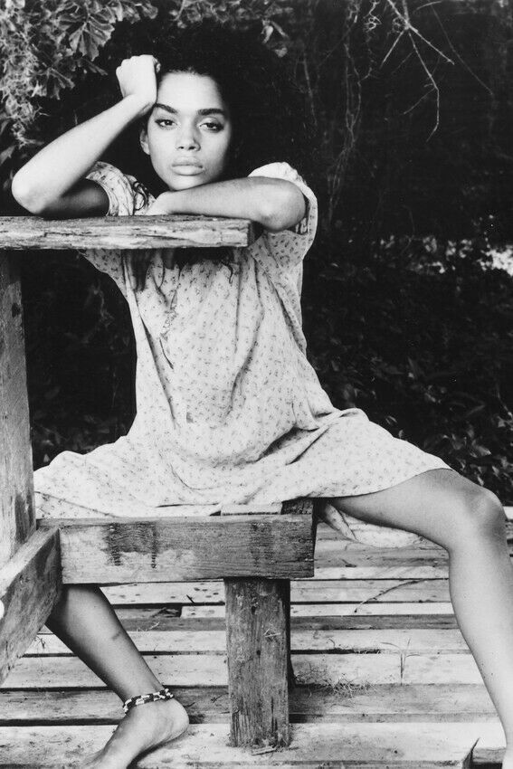 Lisa Bonet Angel Heart 24x36 B&W Poster