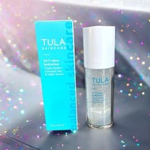 TULA SKINCARE 24-7 Ultra Hydration Triple-Hydra Complex Day &amp; Night Serum 1 oz - $34.64