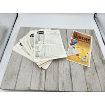 Yahtzee 1978 Hasbro Gaming Game Score Pads Replacements Instructions - $9.96