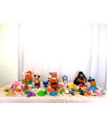 Disney Mr Mrs Potato Head Disney Toy Story Star Wars Mickey Mouse Minnie +  - $1,036.70 MXN