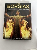 The Borgias - Season 2 (Uncut Edition) (Boxset) - DVD - $13.85