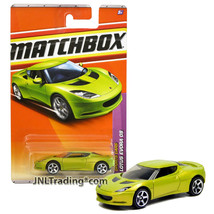 Year 2010 Matchbox Sports Cars 1:64 Die Cast Car #8 - Green Coupe LOTUS ... - $19.99