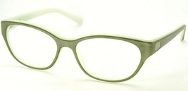 Prodesign Denmark 7637 9531 Green Dark Matt Eyeglasses 54mm (Left Lens Missing) - £73.96 GBP