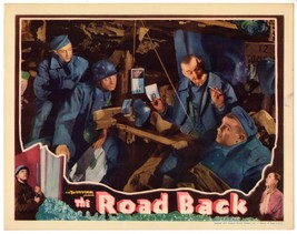 James Whale&#39;s THE ROAD BACK (1937) Slim Summerville &amp; German Soldiers in Bunker - £75.76 GBP