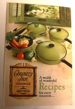 Country Inn Cookware Recipes 1969. - $12.00