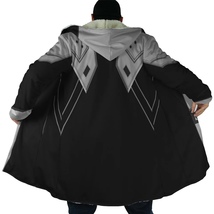 Final Fantasy Cloak Sephiroth Cloak Coat Final Fantasy Fleece Jacket Gamer Gift - £56.70 GBP+