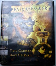 Neil Gaiman Mirrormask: Illustrated Filmscript Henson Studios Hcdj Fefp Fantasy - £12.46 GBP